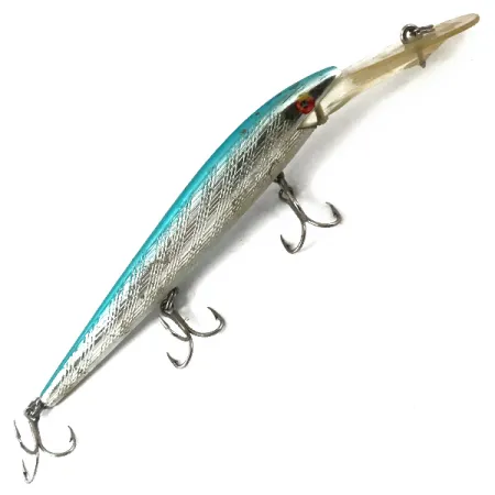Rebel Spoonbill Minnow Wobbler, Stříbrná, 14g, Hlubokopotápivý, #3836