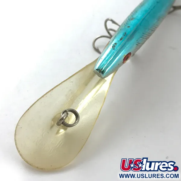 Rebel Spoonbill Minnow Wobbler, Stříbrná, 14g, Hlubokopotápivý, #3836