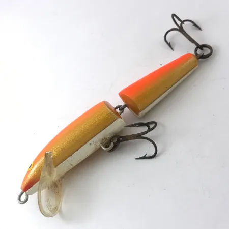 RAPALA Rapala Jointed J-9 Wobbler, Oranžová, 6g, Dělený, #3837