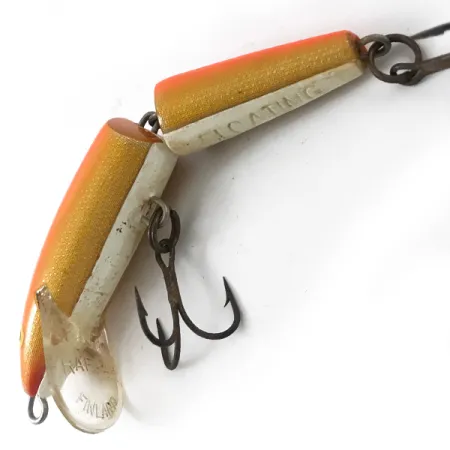 RAPALA Rapala Jointed J-9 Wobbler, Oranžová, 6g, Dělený, #3837