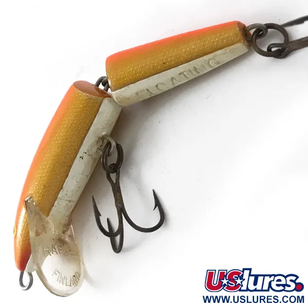 RAPALA Rapala Jointed J-9 Wobbler, Oranžová, 6g, Dělený, #3837