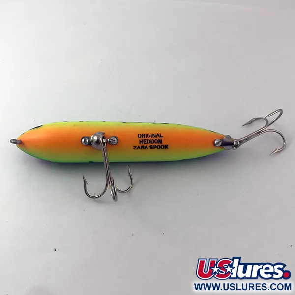 Heddon Zara Spook Stickbait, Fire Tiger, 17g, Povrchový, #3840