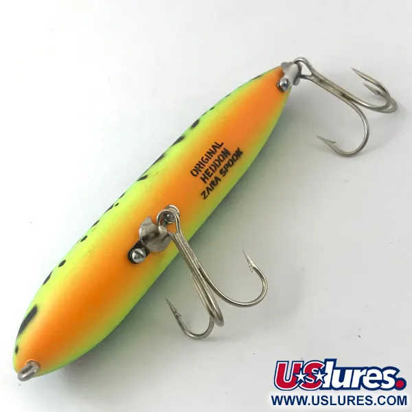 Heddon Zara Spook Stickbait, Fire Tiger, 17g, Povrchový, #3840