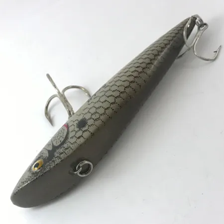 Cotton Cordell Ratt'l Spot Minnow Wobler, Šedá perleť, 19g, #3841