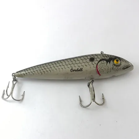 Cotton Cordell Ratt'l Spot Minnow Wobler, Šedá perleť, 19g, #3841