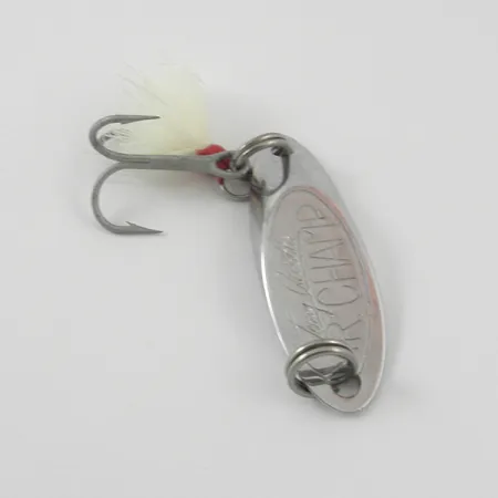 Tony Accetta Mr Champ Plandavka, Chrom, 8g, Péřový Trojháček, #3846