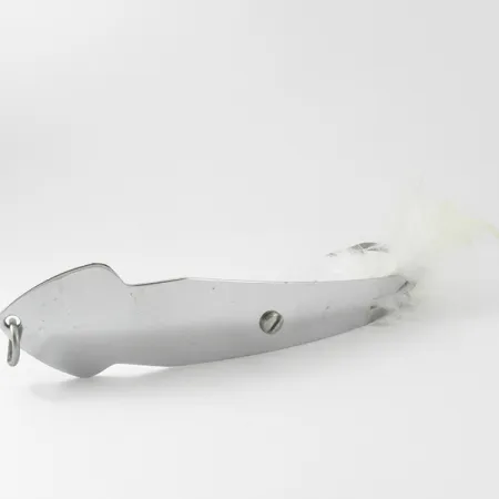 Tony Accetta Pet Spoon 18 Plandavka, Nikl, 38g, Háček s peřím, #3847