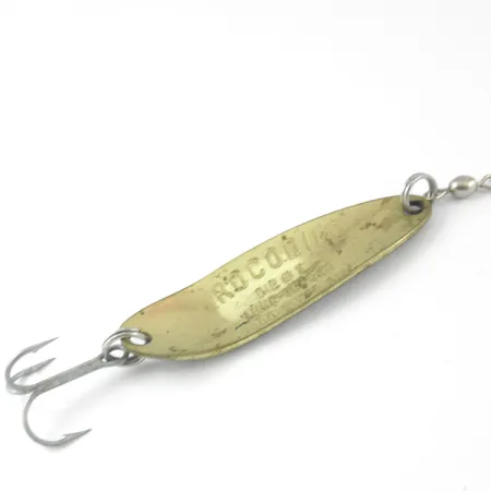 Luhr Jensen Krocodile Die #3 Plandavka, Frog, 10g, Mosaz, #3866