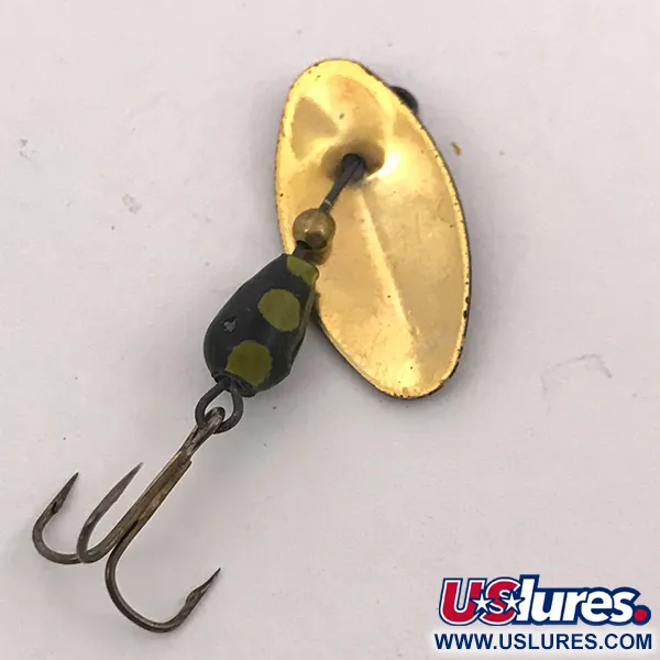 Panther Martin Rotačka, Černá / Zlatá, 2g, Olověné tělo, #3877