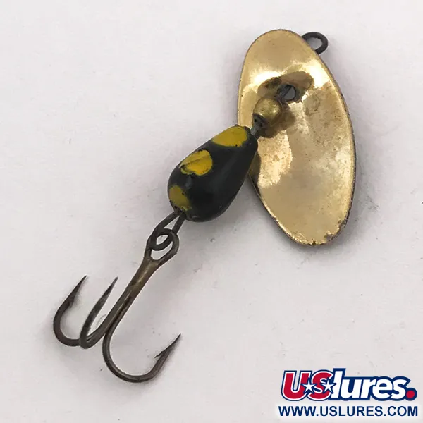 Panther Martin 2 Třpytka, Zlatá / Černá / Zelená, 2g, Přímá Osa, #3879