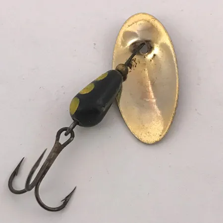 Panther Martin 4 Třpytka, Černá / Mosaz, 4g, Bez třmínku, #3883