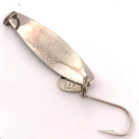 Plandavka Luhr Jensen Needlefish 2, Černá/Bílá/Nikl, 3g, #3889