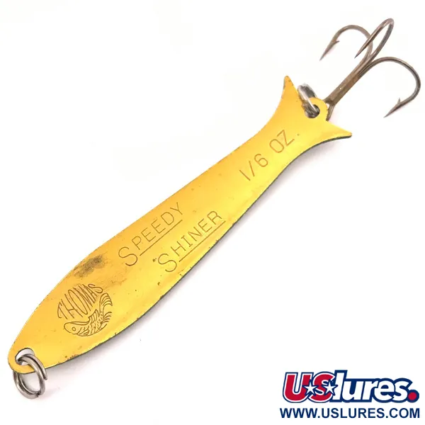 Thomas Speedy Shiner Plandavka, Frog, 5g, Pozlacená, #3891