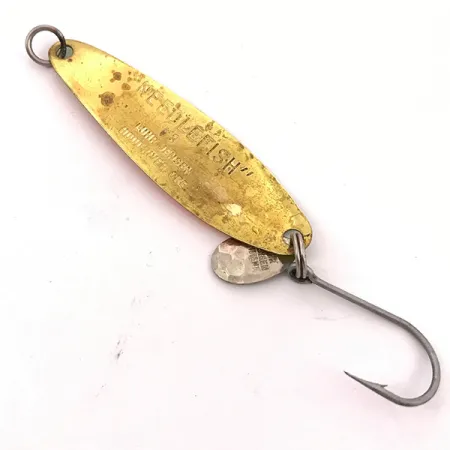 Luhr Jensen Needlefish 3 Plandavka, Fire Tiger/Mosaz, 5g, #3892