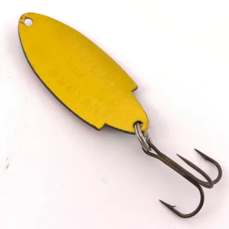 Thomas Buoyant Plandavka, Black / Yellow, 7g, Vintage, #3893