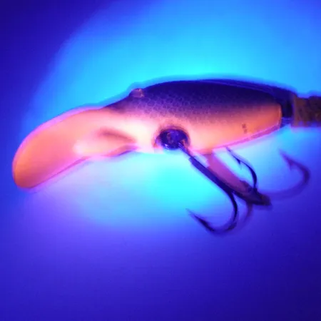 Wobler Eppinger Sparkle Tail, Černo-Oranžová UV, 6,5g, Třpytky, #3898