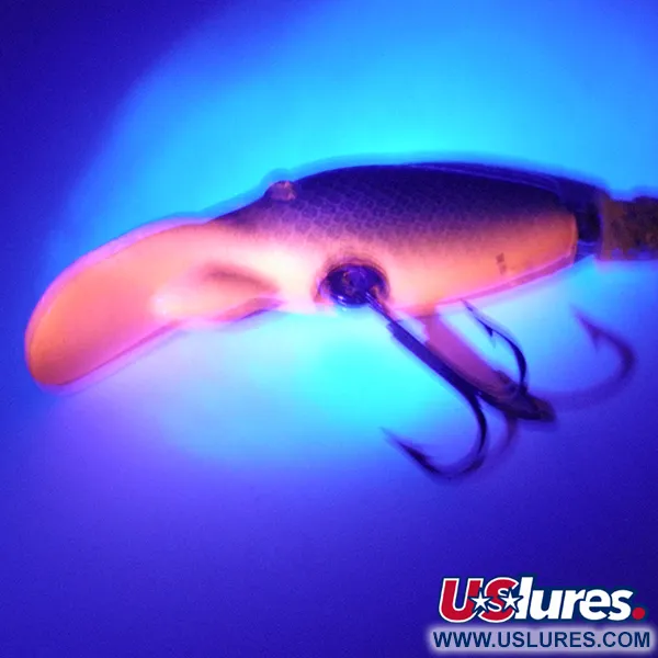 Wobler Eppinger Sparkle Tail, Černo-Oranžová UV, 6,5g, Třpytky, #3898