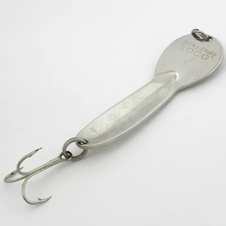 Glen Evans Loco 4 Plandavka, White Pearl, 23g, Diamantový vzor, #3900