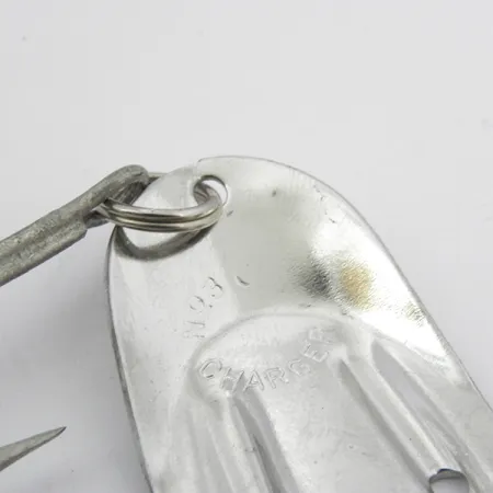 Lake Products Charger №3 Plandavka, Nikl, 12.5g, Reliéf, #3902