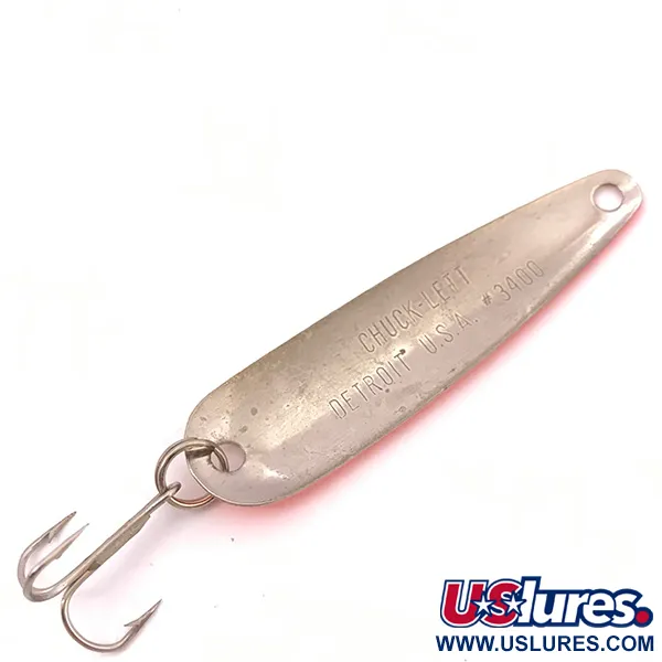 Eppinger Dardevle Chuck-Lett 3400 UV Plandavka, Oranžová, 5g, UV, #3903