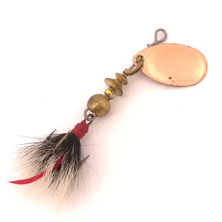 Mepps Aglia 0 dressed Rotačka, Měď, 2.5g, Veverčí ocas, #3907