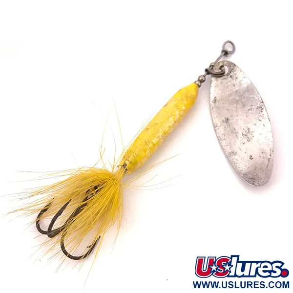 Worden’s Original Rooster Tail 5 Třpytka, Stříbro/Žlutá, 12g, #3908