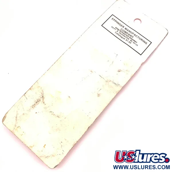 Eppinger Dardevle Skeeter Plandavka, Červeno-bílá, 1g, Vintage, #3912