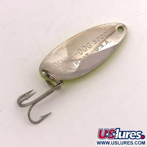 Dardevle Devle Dog 5200 Plandavka, Žlutá Fluo, 7g, UV, #3919