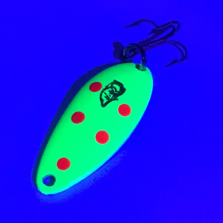 Dardevle Devle Dog 5200 Plandavka, Žlutá Fluo, 7g, UV, #3919