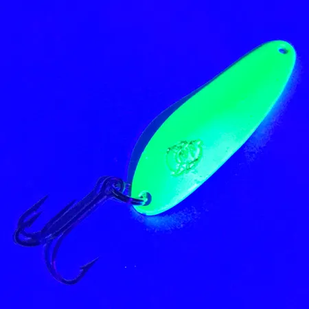 Dardevle Cop-E-Cat 7300 UV Plandavka, Chartreuse/Nikl, 10g, UV, #3920