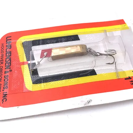 Luhr Jensen Super-Duper 500 Plandavka, Zlatá / Červená, 1,4g, Vintage, #3932