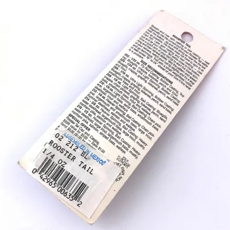 Yakima Bait Worden’s Original Rooster Tail Třpytka, Stříbrná, 7g, #3933