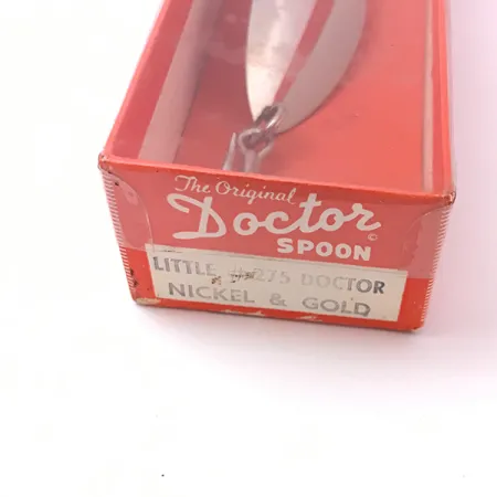 Little Doctor 275 Plandavka, Nikl / Zlato, 28g, Oboustranný chod, #3935