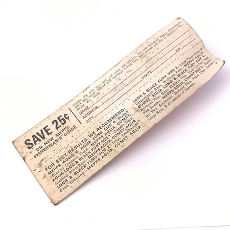 Mepps Kriss 3 Třpytka, Zlatá, 7g, Sběratelská, #3936