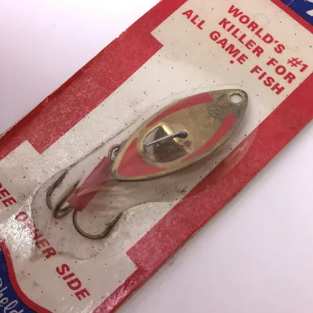 Mepps Kriss 2 Rotačka, Zlatá / Červená, 5g, Vintage, #3937