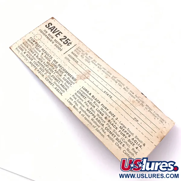 Mepps Kriss 2 Rotačka, Zlatá / Červená, 5g, Vintage, #3937