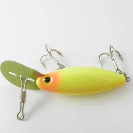 Storm Hot'N'Tot Thin Fin Wobler, Žlutá, 6,5g, Kovová lopatka, #3946