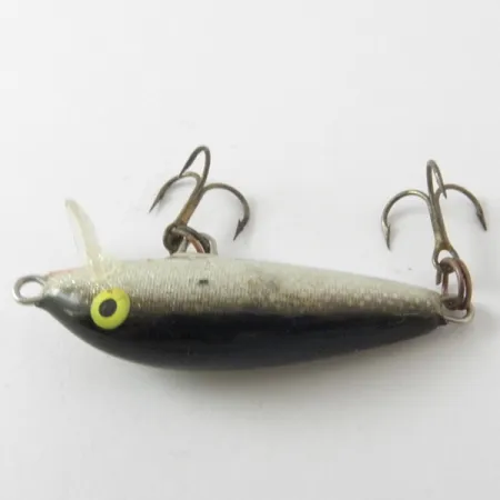 Rapala Floating Wobler, Stříbrná, 1,6g, Balzové Dřevo, #3947