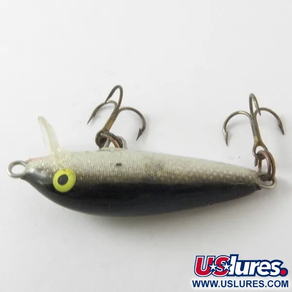 Rapala Floating Wobler, Stříbrná, 1,6g, Balzové Dřevo, #3947