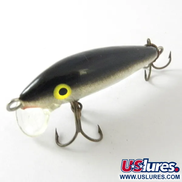 Rapala Floating Wobler, Stříbrná, 1,6g, Balzové Dřevo, #3947