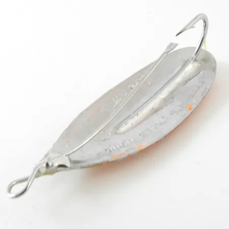 Johnson Weedless Silver Minnow Plandavka, Oranžová, 6g, Stříbro, #3951