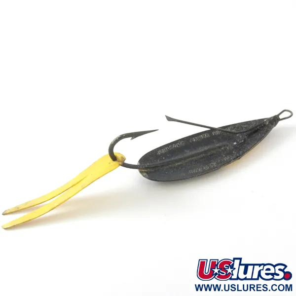 Johnson Silver Minnow Plandavka, Černá/Zlatá, 9g, Nezachytávající, #3953