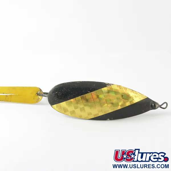 Johnson Silver Minnow Plandavka, Černá/Zlatá, 9g, Nezachytávající, #3953