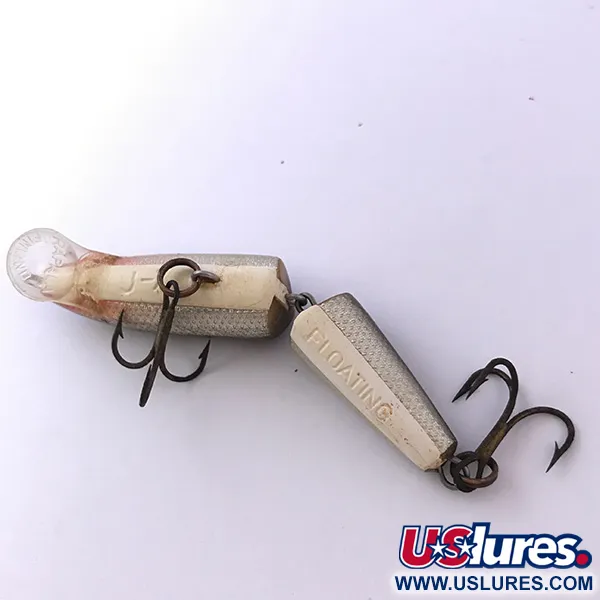 Rapala Jointed J-7 Dělený Vobler, Golden Natural, 4g, Balza, #3960