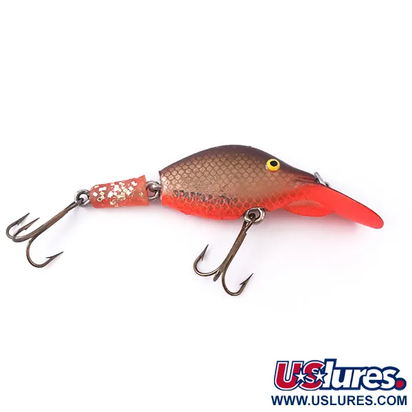 Eppinger Sparkle Tail Nástraha, Hnědá / Oranžová UV Glow, 6,5g, #3962