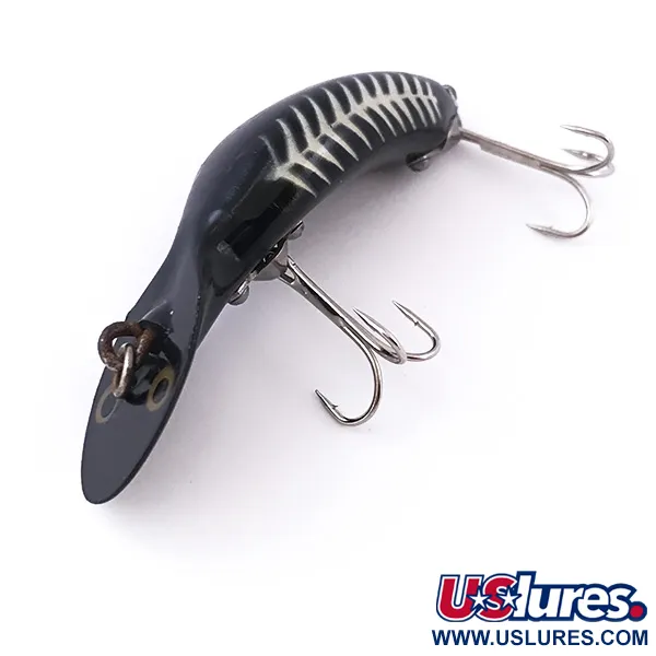 Heddon Tadpolly Wobler, Černá, 10g, Hlubokopotápivý, #3963