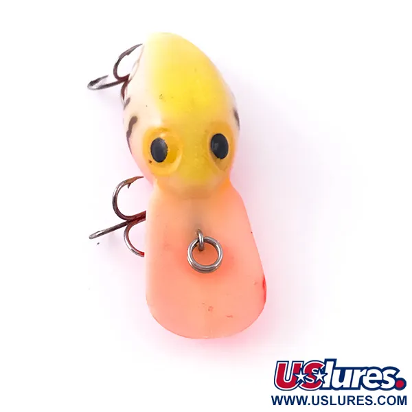 Storm Wiggle Wart UV Wobbler, Orange Tiger UV Glow, 12g, #3964
