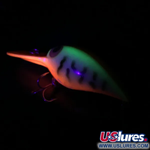 Storm Wiggle Wart UV Wobbler, Orange Tiger UV Glow, 12g, #3964