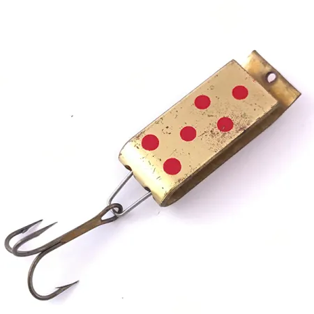 Jake's Lures Lil Jake, 9g, Zlatá / Červená, Plandavka #3969