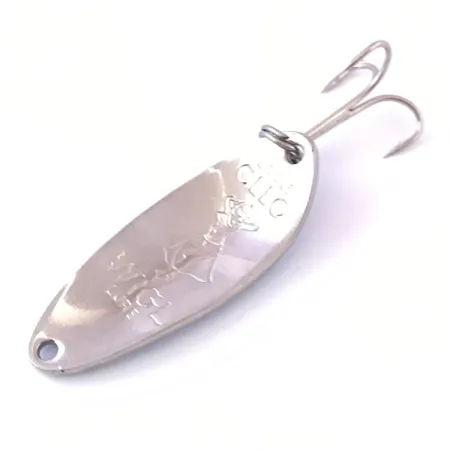 Seneca Little Cleo (Hula Girl) Plandavka, Blue/Nickel, 10g, Vintage, #3976